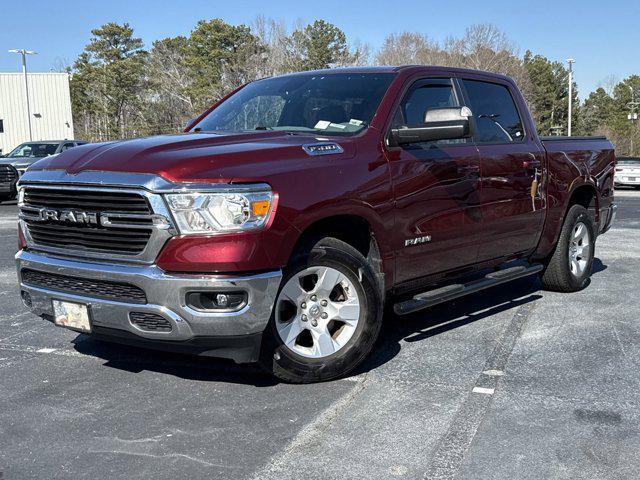 used 2021 Ram 1500 car, priced at $32,995