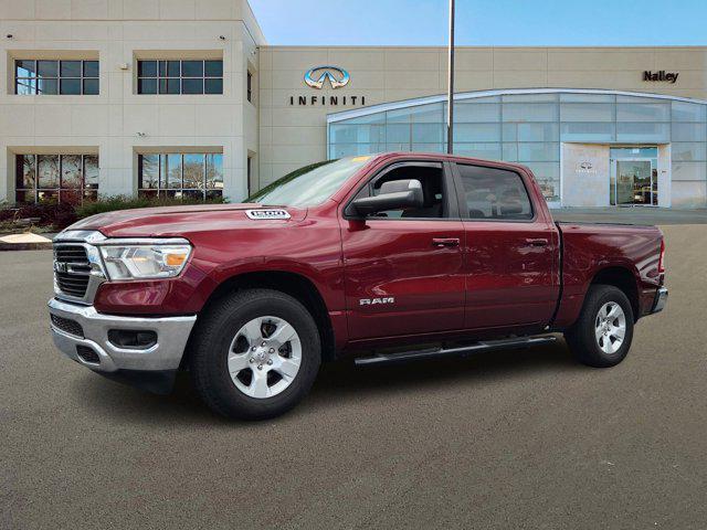 used 2021 Ram 1500 car, priced at $32,750