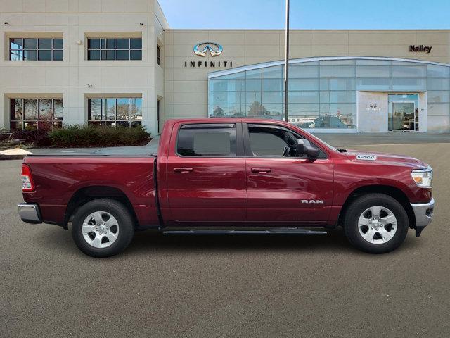 used 2021 Ram 1500 car, priced at $32,495