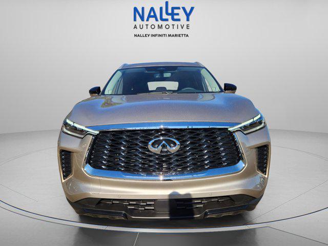 new 2025 INFINITI QX60 car, priced at $56,990