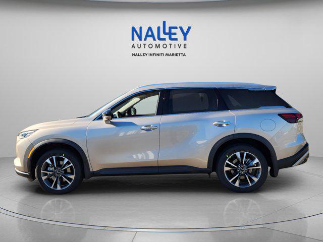 new 2025 INFINITI QX60 car, priced at $56,990