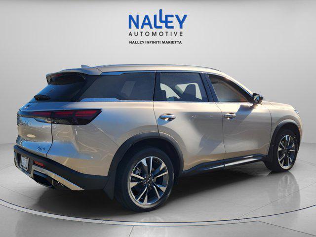 new 2025 INFINITI QX60 car, priced at $56,990