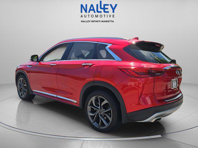 used 2024 INFINITI QX50 car, priced at $38,995