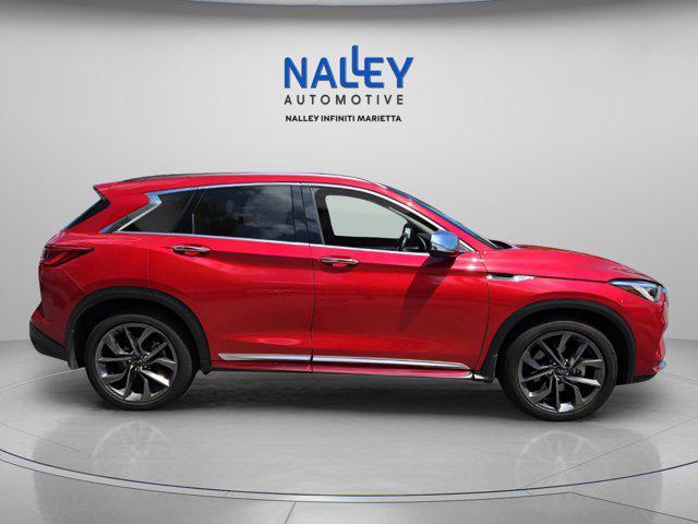 used 2024 INFINITI QX50 car, priced at $38,995
