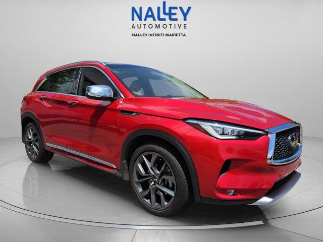 used 2024 INFINITI QX50 car, priced at $38,995
