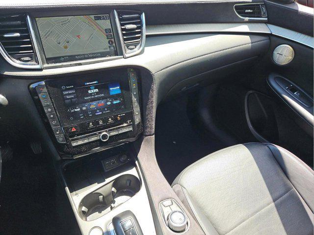 used 2024 INFINITI QX50 car, priced at $38,995