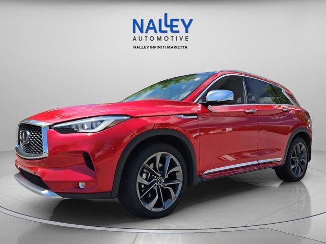 used 2024 INFINITI QX50 car, priced at $38,995