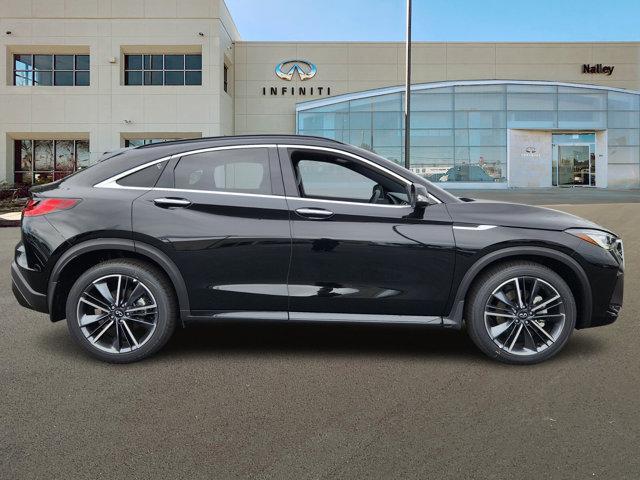 new 2025 INFINITI QX55 car, priced at $52,585