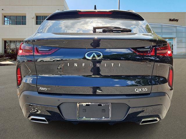 used 2023 INFINITI QX55 car, priced at $40,895