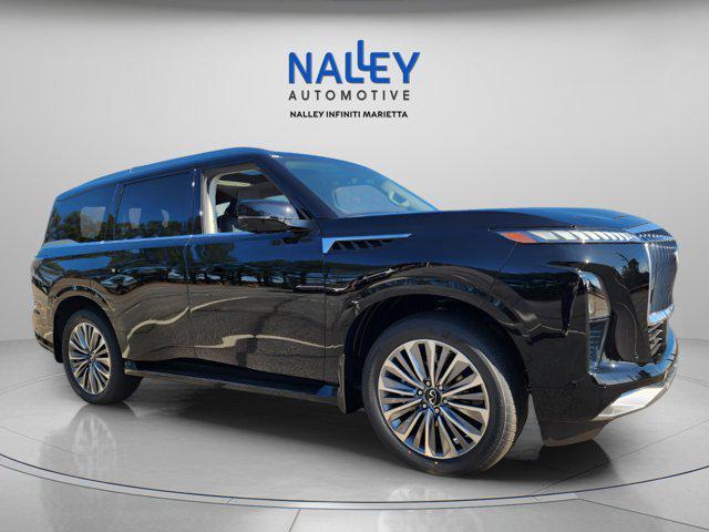 new 2025 INFINITI QX80 car, priced at $89,600