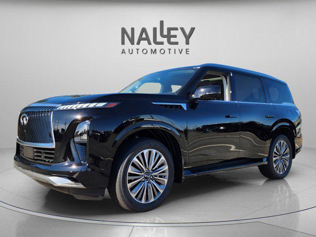 new 2025 INFINITI QX80 car, priced at $88,315