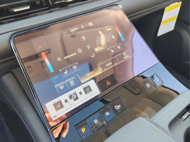 new 2025 INFINITI QX80 car, priced at $89,600