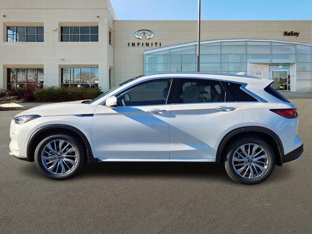 new 2025 INFINITI QX50 car, priced at $47,670