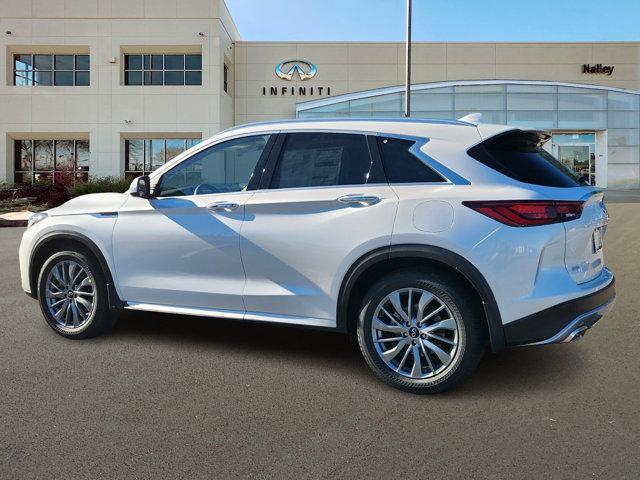 new 2025 INFINITI QX50 car, priced at $47,670