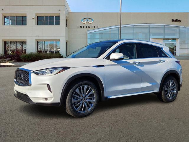 new 2025 INFINITI QX50 car, priced at $47,670