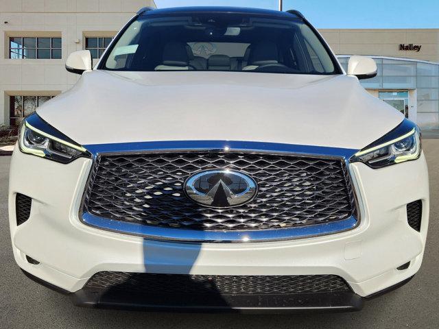 new 2025 INFINITI QX50 car, priced at $47,670