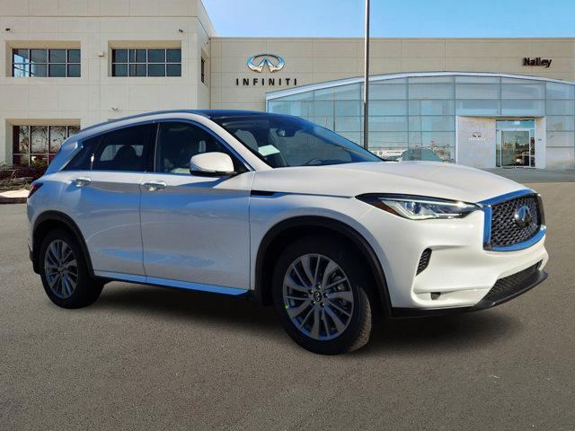 new 2025 INFINITI QX50 car, priced at $47,670