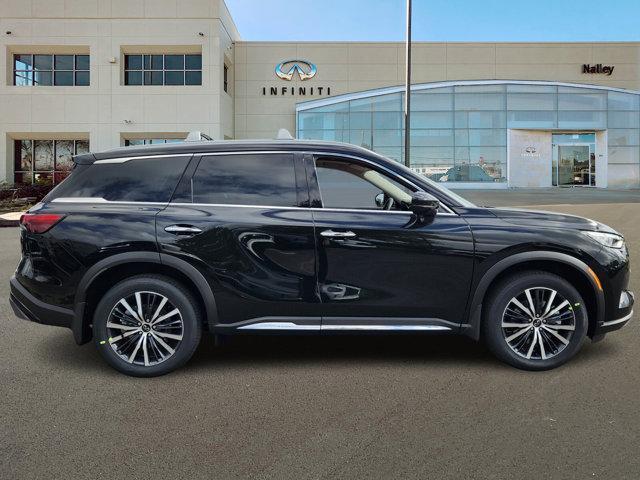 new 2025 INFINITI QX60 car, priced at $66,000