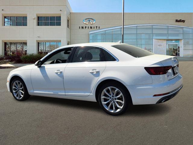 used 2019 Audi A4 car, priced at $14,983