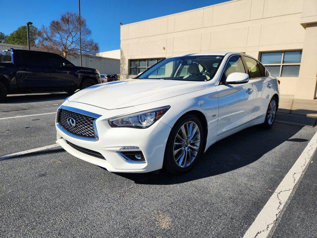 used 2020 INFINITI Q50 car, priced at $19,895