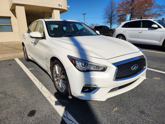 used 2020 INFINITI Q50 car, priced at $19,895