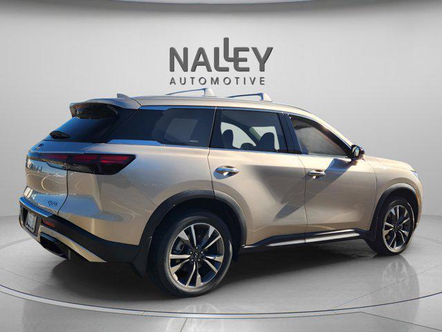 used 2025 INFINITI QX60 car, priced at $46,719