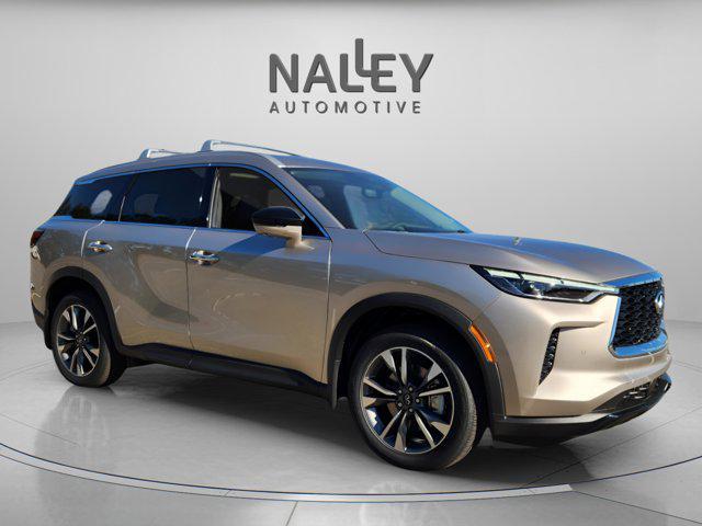 used 2025 INFINITI QX60 car, priced at $46,719