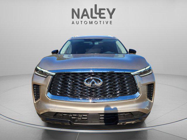 used 2025 INFINITI QX60 car, priced at $46,719
