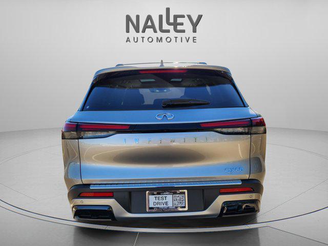 used 2025 INFINITI QX60 car, priced at $46,719