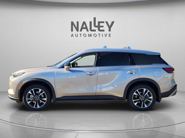 used 2025 INFINITI QX60 car, priced at $46,719