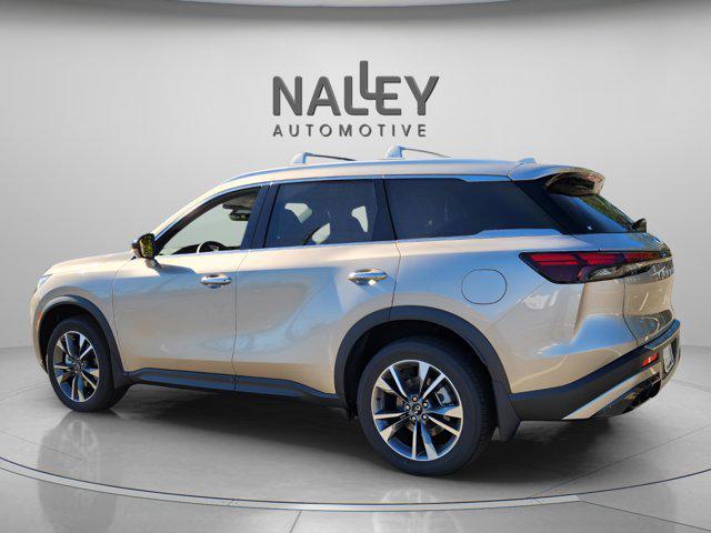 used 2025 INFINITI QX60 car, priced at $46,719