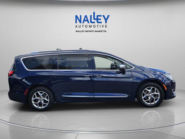 used 2018 Chrysler Pacifica car, priced at $15,892