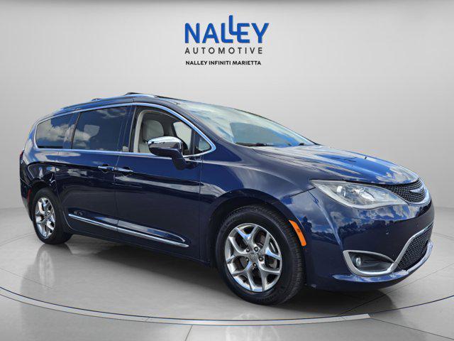 used 2018 Chrysler Pacifica car, priced at $15,892