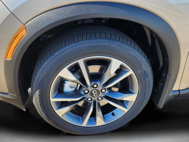 new 2025 INFINITI QX60 car, priced at $58,790