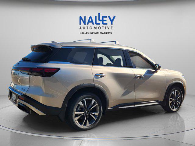 new 2025 INFINITI QX60 car, priced at $58,790