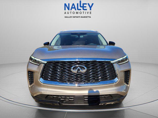new 2025 INFINITI QX60 car, priced at $58,790