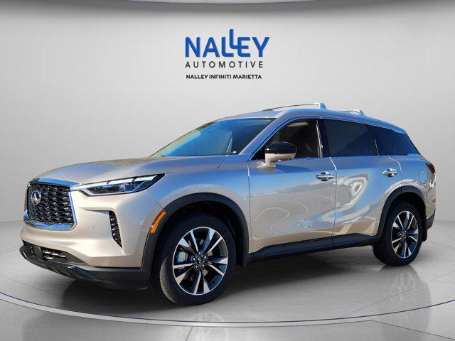 new 2025 INFINITI QX60 car, priced at $58,790