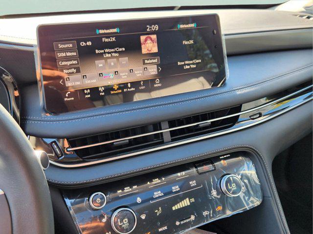 new 2025 INFINITI QX60 car, priced at $58,790