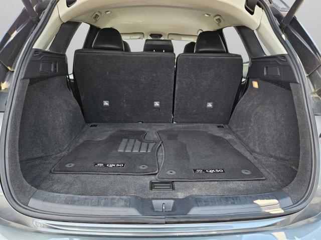 used 2022 INFINITI QX50 car, priced at $25,995
