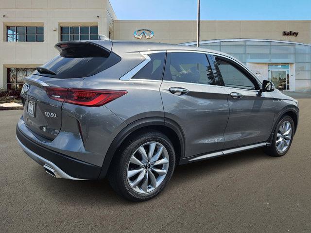 used 2022 INFINITI QX50 car, priced at $25,995