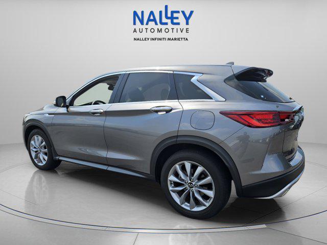used 2022 INFINITI QX50 car, priced at $25,995