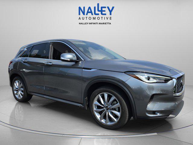 used 2022 INFINITI QX50 car, priced at $25,995