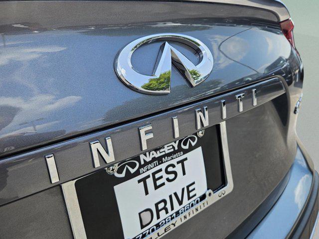 used 2022 INFINITI QX50 car, priced at $25,995