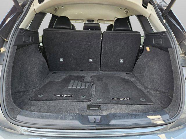 used 2022 INFINITI QX50 car, priced at $24,495