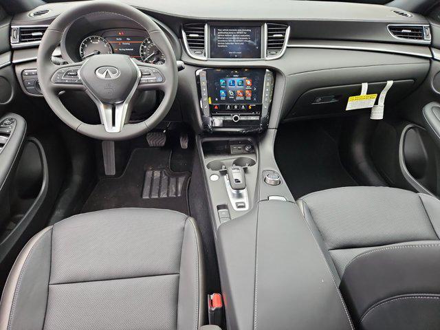 new 2025 INFINITI QX55 car, priced at $50,806