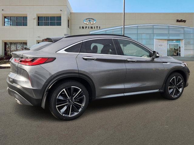 new 2025 INFINITI QX55 car, priced at $52,840
