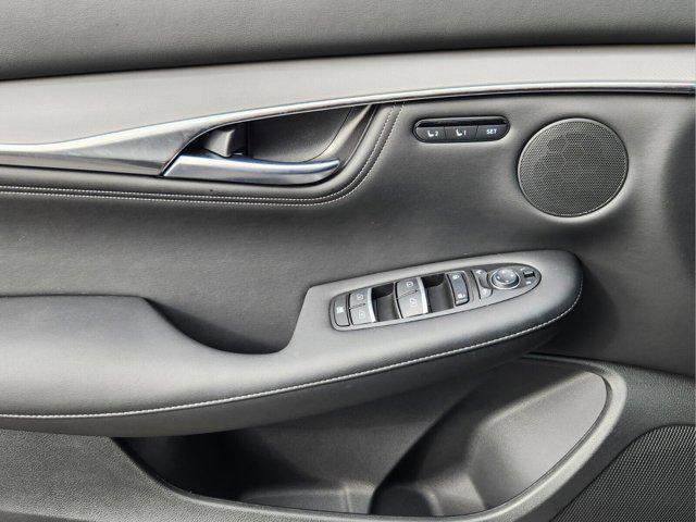 new 2025 INFINITI QX55 car, priced at $51,723