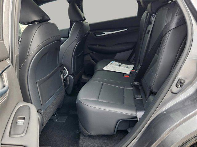 new 2025 INFINITI QX55 car, priced at $51,723