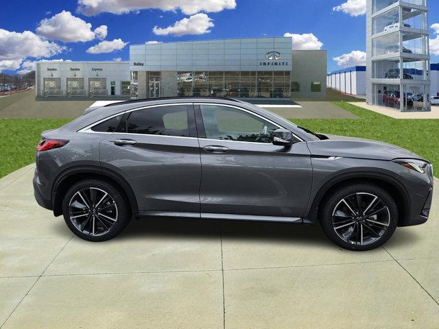 new 2025 INFINITI QX55 car, priced at $50,806