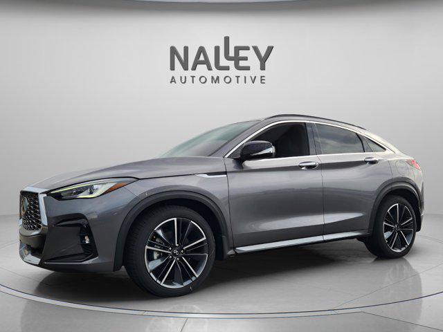 new 2025 INFINITI QX55 car, priced at $48,840